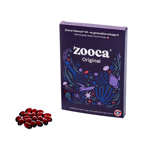 Omega 3 Zocca - Sundhedsshoppen